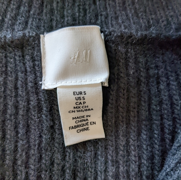 H&M Rib-knit Half-zip Sweater - Picture 6 of 7